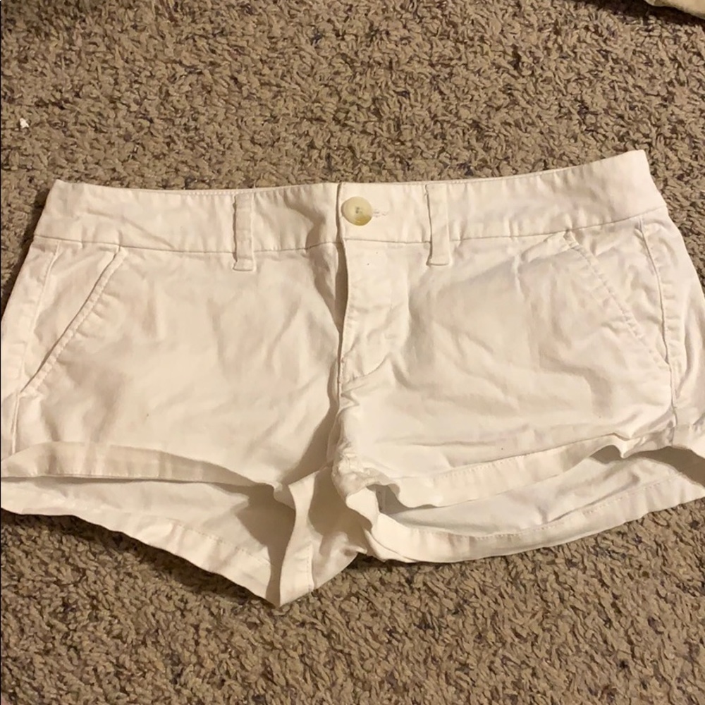 White shorts